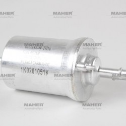 YAKIT FILTRESI (BENZIN) GOLF5 / GOLF6 / PASSAT / A3 / LEON / IBIZA / POLO 04= 1.0 TSI-1.2 TSI-1.4 T SI-1.6 FSI BAG-BLF-BLP-BLR-BMY-CAVA-CAXA (6.6 BAR)